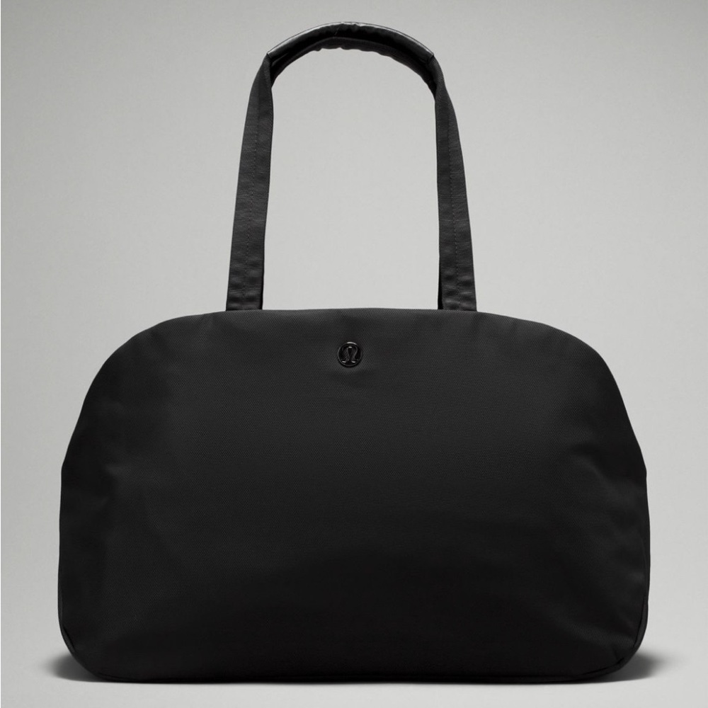 Lululemon Black Gym Bag